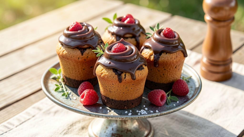 Baked by the Lake Chocolate Cupcakes Recipe: Moist Layers and Vanilla Frosting Bliss