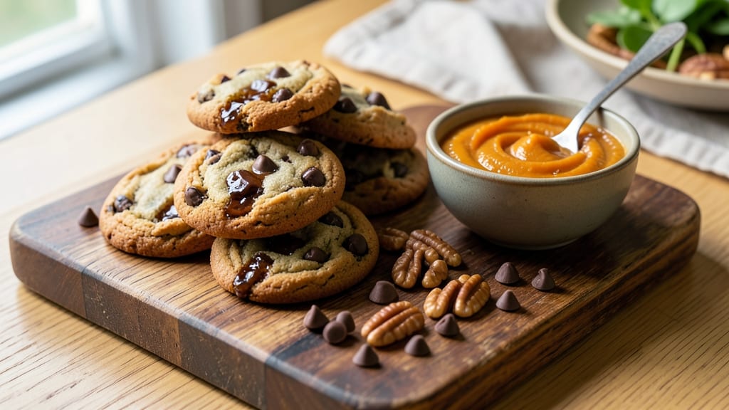 Canned Pumpkin Chocolate Chip Cookie Mix Recipe: Warm Spice and Melty Chips in One Bowl