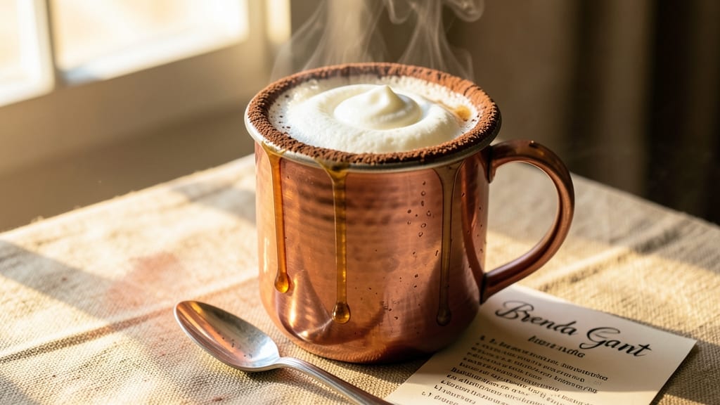 Brenda Gantt's Hot Chocolate Recipe: Velvety Spiced Swirls in 10 Minutes
