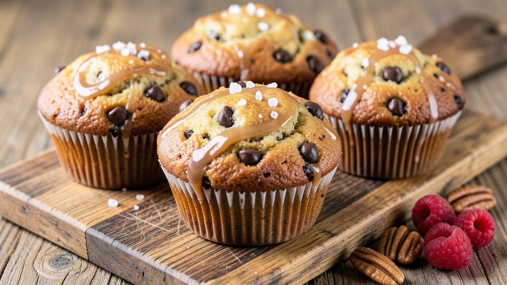 Brown Butter Chocolate Chip Muffins Recipe: Nutty Depth and Melty Gooey Pockets