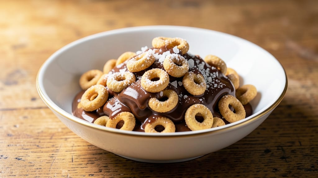 Cheerios and Chocolate Recipe: Crunchy Crisp Clusters in 10 Minutes