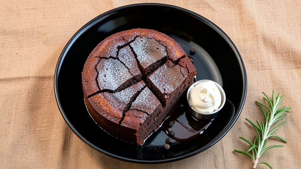 Bitter Dark Chocolate Cake Recipe: Deep Cocoa Intensity Without Bitterness