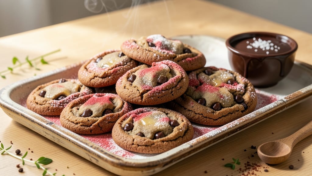 Chewy Chocolate Sugar Cookie Recipe: Buttery Crunch and Melting Centers