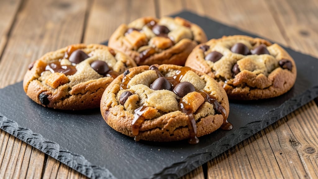 Browned Butter Toffee Chocolate Chip Cookie Recipe: Rich Nutty Crunch With Crispy Butter Edges
