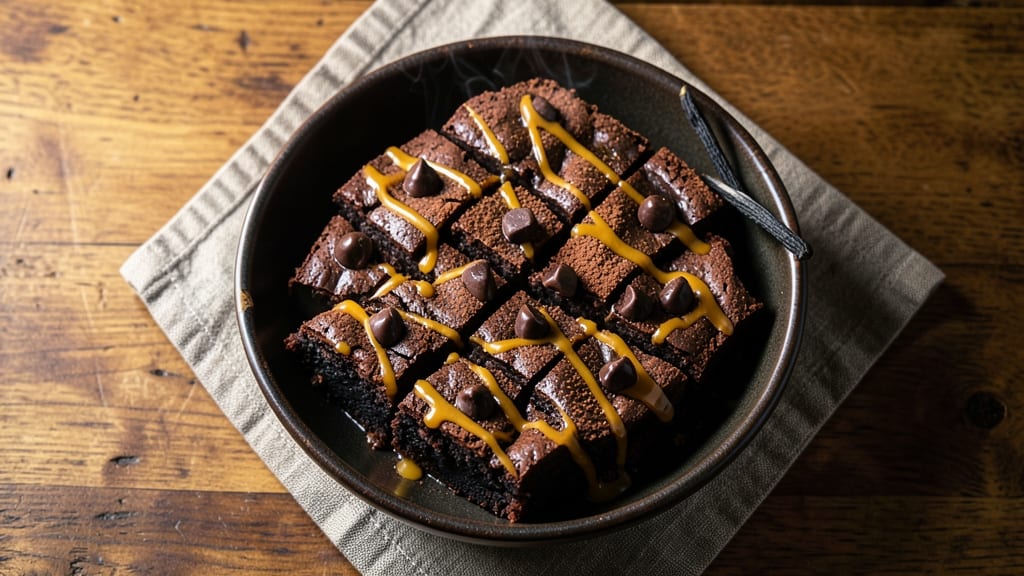 Ben And Jerry's Chocolate Fudge Brownie Recipe: Triple-Layered Fudgy Crunch With Peanut Butter Pockets