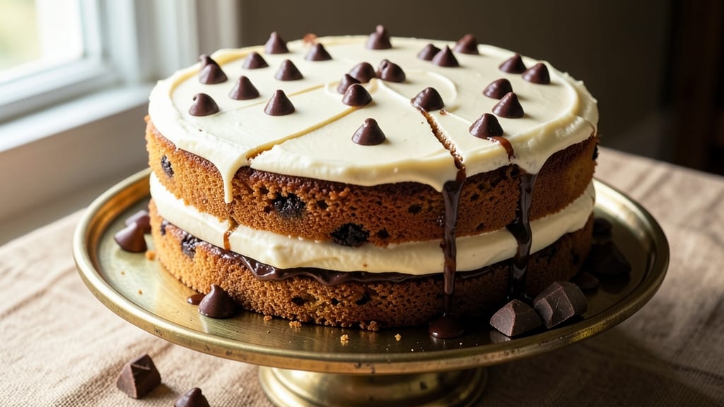 Best Chocolate Chip Cake Recipe Ever: Double-Layered Fudgy Cores and Caramelized Swirls