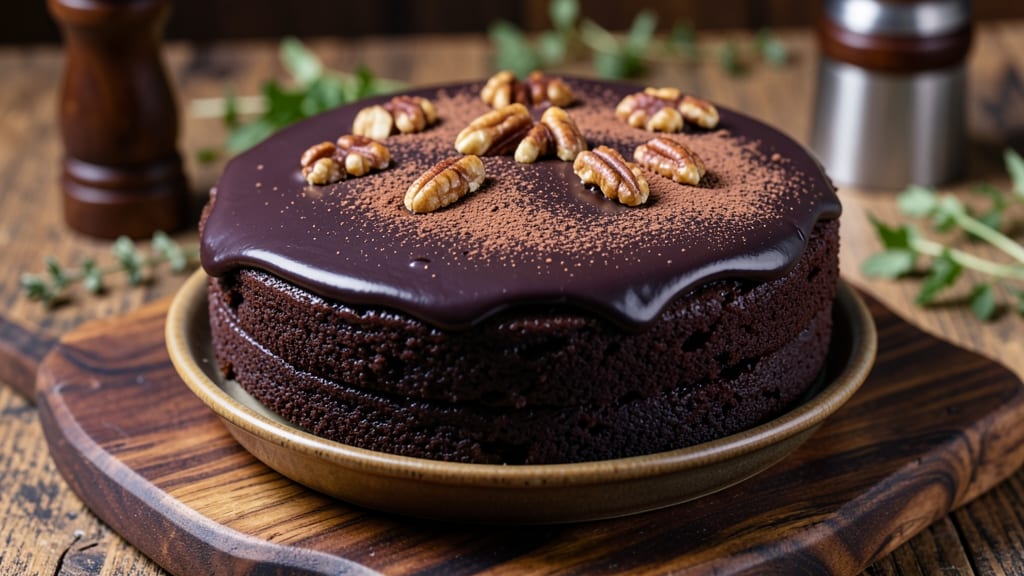 Carnivore Connoisseur Chocolate Cake Recipe: Rich Cocoa Depth With Crunchy Nutty Layers