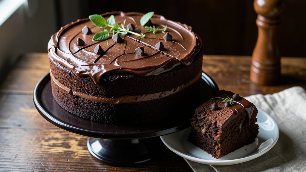 Best Dark Chocolate Fudge Cake Recipe: Rich, Decadent Layers With Fudgy Cracks