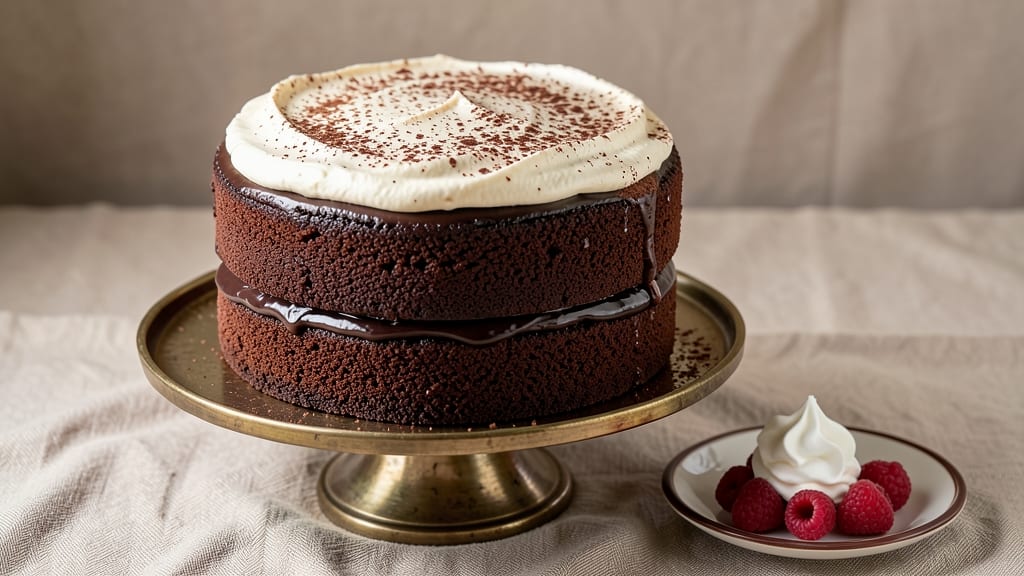 Best Reviewed Chocolate Cake Recipe: Triple-Layered Moisture With Rich Ganache Drizzle