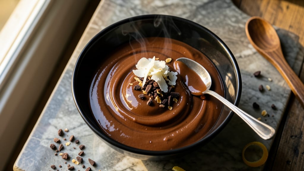 Bittersweet Chocolate Ganache Recipe: Fudgy Cracks and Silky Swirls in Minutes