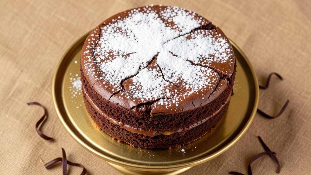 Betty Crocker's Super Moist Chocolate Fudge Cake Recipe: Triple-Layered Fudgy Cracks and Rich Centers