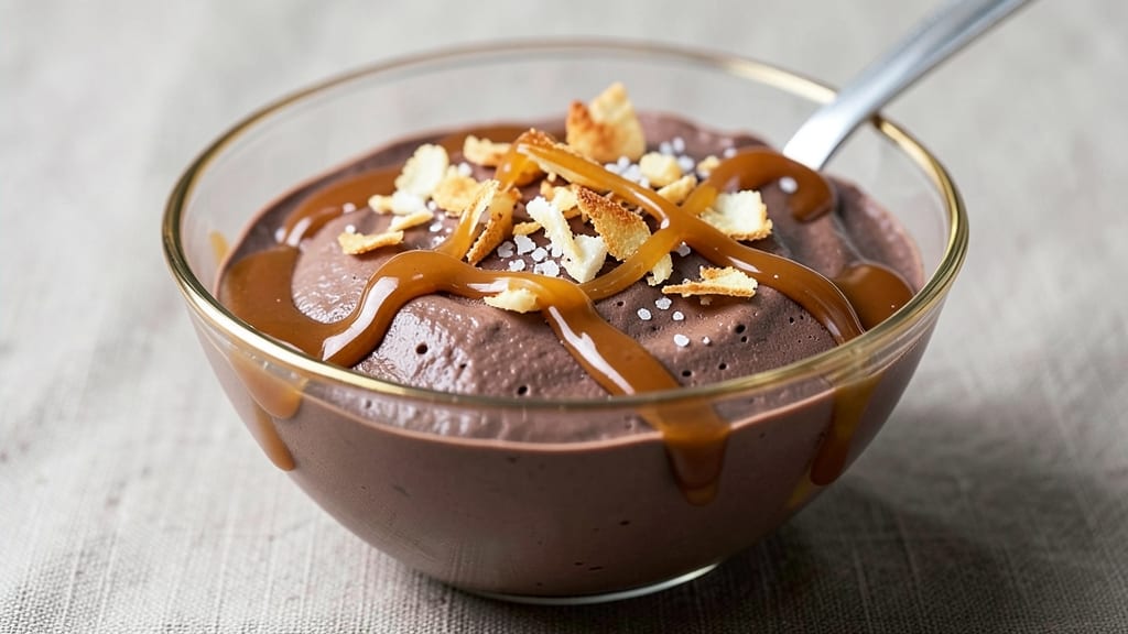 Caramel Chocolate Mousse Recipe: Silky Swirls With Crunchy Topping Magic