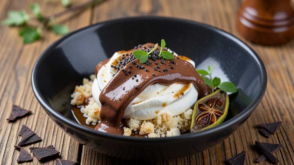 Cardamom Chocolate Mousse Recipe: Warm Spice Lifts Rich Decadence