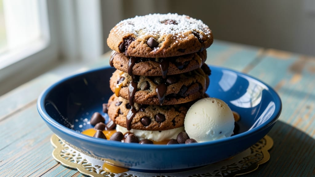 Blue Bowl Triple Chocolate Cookies Recipe: Fudgy Cracks and Moist Centers in One Bite