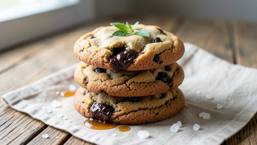 Baker's Secret Chocolate Chip Cookie Recipe: Double-Baked Crunch and Gooey Cores