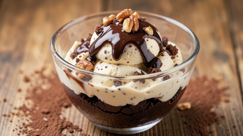 Ben and Jerry's Chocolate Fudge Brownie Ice Cream Recipe: Rich Layers of Gooey Fudge and Brownie