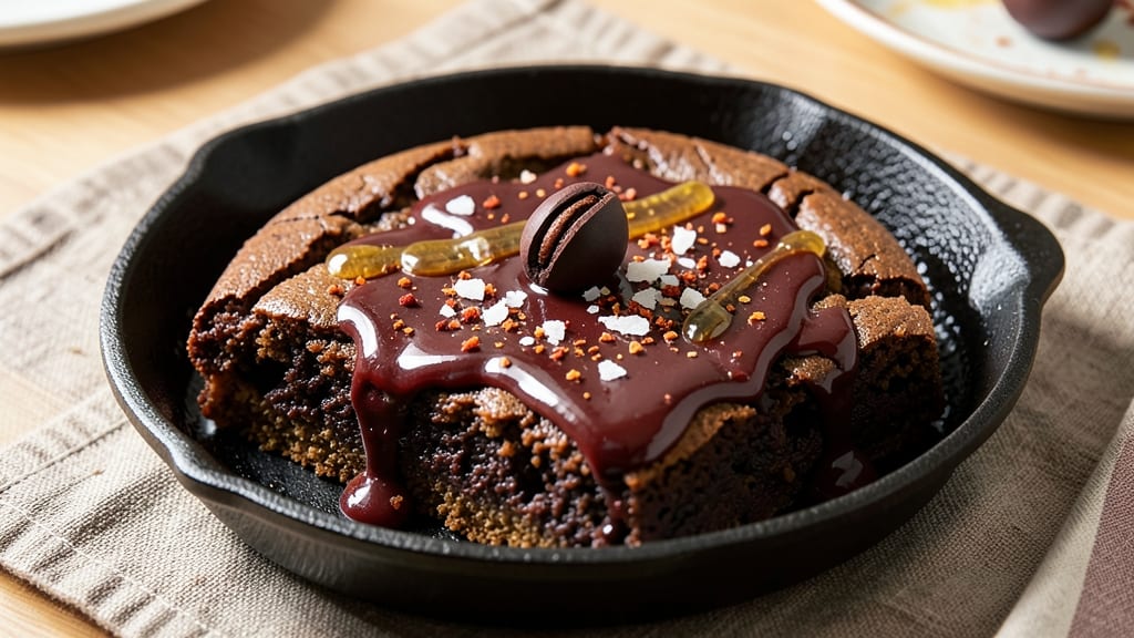 Chilli Chocolate Brownie Recipe: Fudgy Cocoa Bites with Spicy Heat Twist