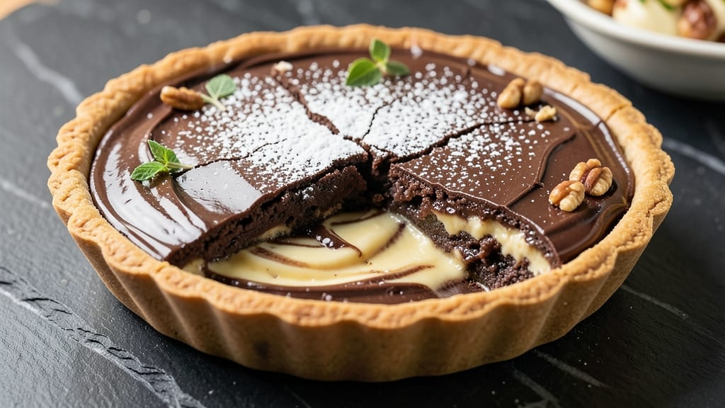 Burger King Chocolate Pie Recipe: Rich Fudgy Layers With Crunchy Cookie Crust