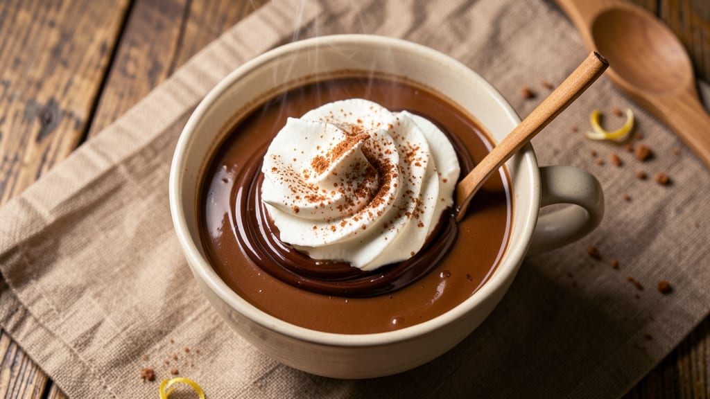 Bobby Flay's Hot Chocolate Recipe: Ultra-Rich Cocoa and Spiced Whisk Magic