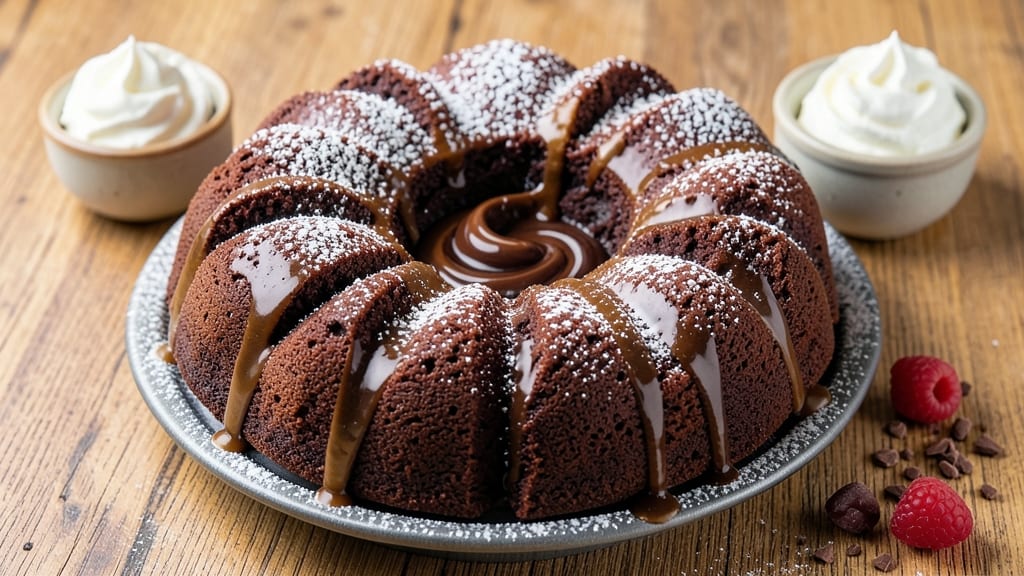 Bundt Pan Chocolate Cake Recipe: Fudgy Layers With Hidden Coffee Swirl