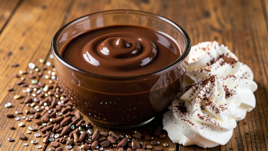 Bella Chocolate Fountain Recipe: Layers of Fudgy Swirls and Crunchy Cocoa Bites