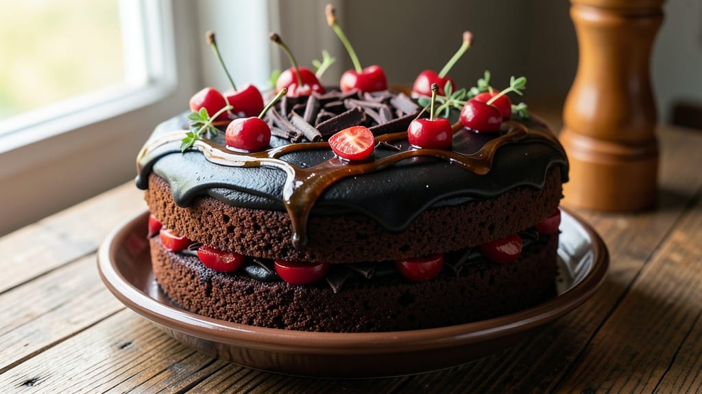 Cherry Cola Chocolate Cake Recipe: Bold Fizz and Decadent Layers