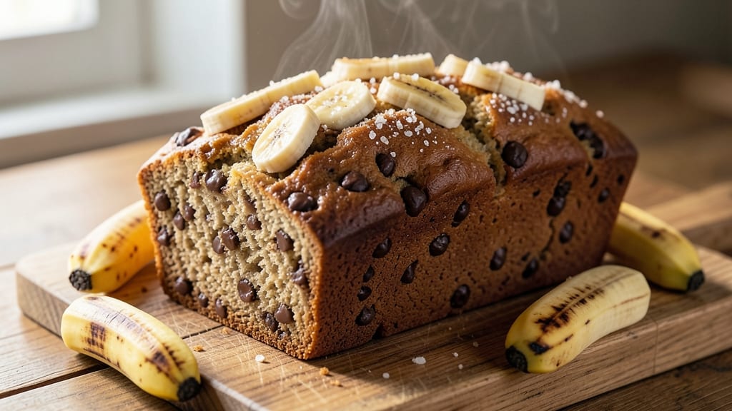 Banana Chocolate Chip Bread Machine Recipe: Swirled Sweetness With Buttery Crunch Fusion