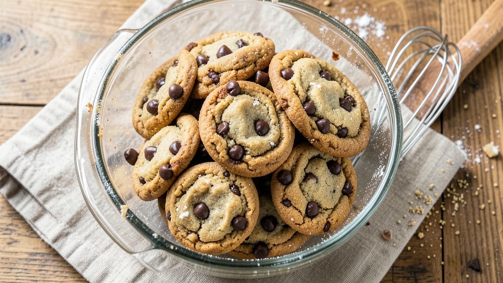 Betty Crocker Vegan Chocolate Chip Cookie Recipe: Fudgy Cracks and Moist Centers Without Eggs