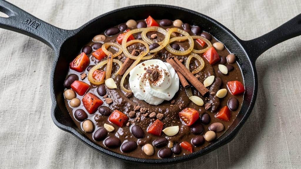 Chocolate Cinnamon Chili Recipe: Deep Spiced Warmth With Molten Chocolate Twist