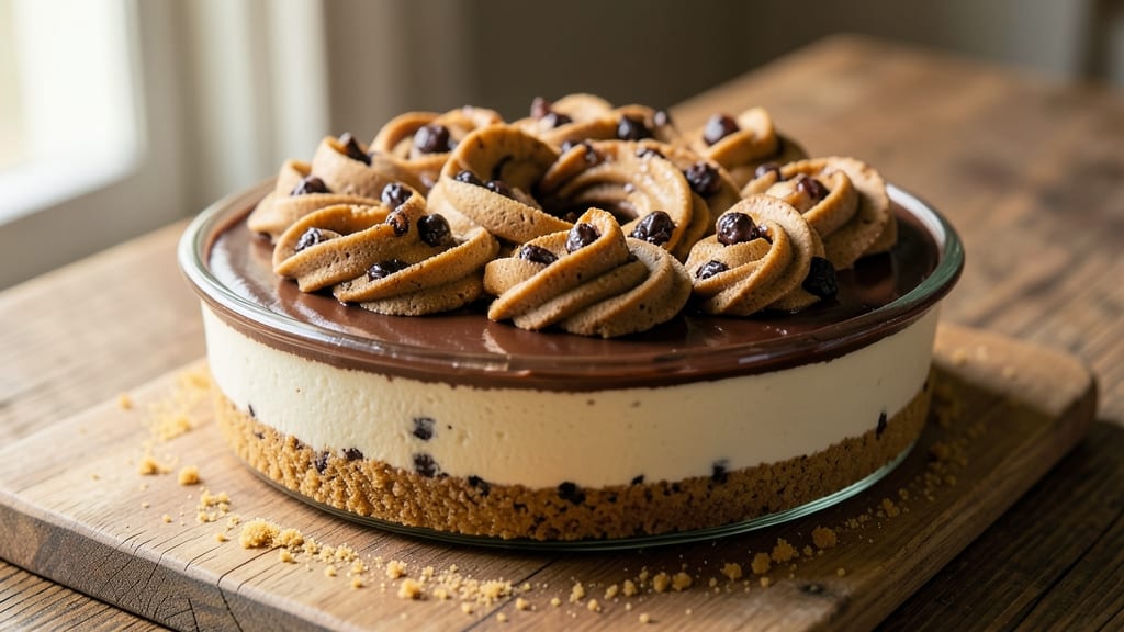 Cheesecake Factory Chocolate Chip Cookie Dough Cheesecake Recipe: Swirled Heaven With Fudgy Chunks and Creamy Layers