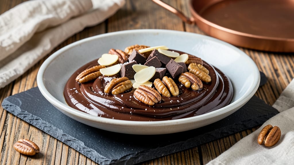 Bueno Chocolate Recipe: Fudgy Cocoa Crunch With Hidden Nut Surprise