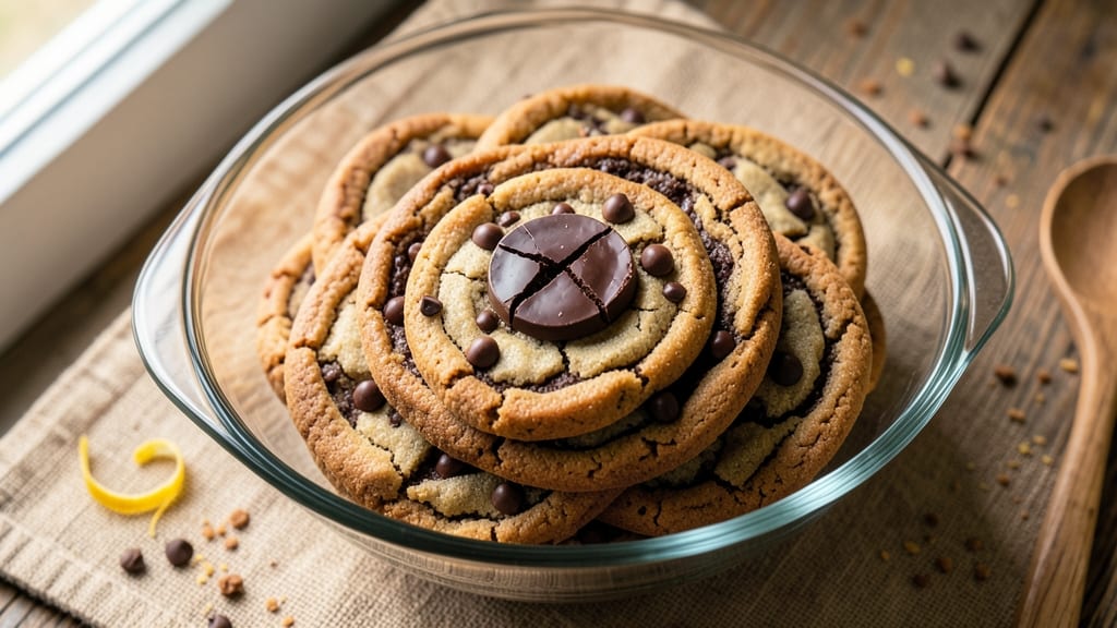 Chewy Chocolate Supreme Cookie Recipe: Double Chocolate Fudgy-Crunch Masterpiece