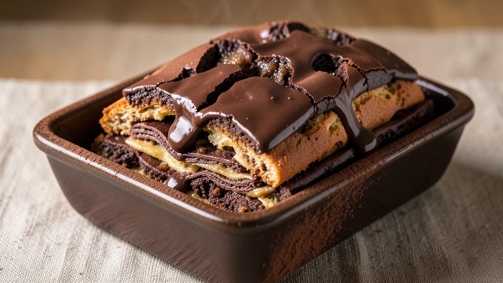 Cheesecake Factory Chocolate Bread Recipe: Fudgy Cocoa Layers with Caramelized Edges