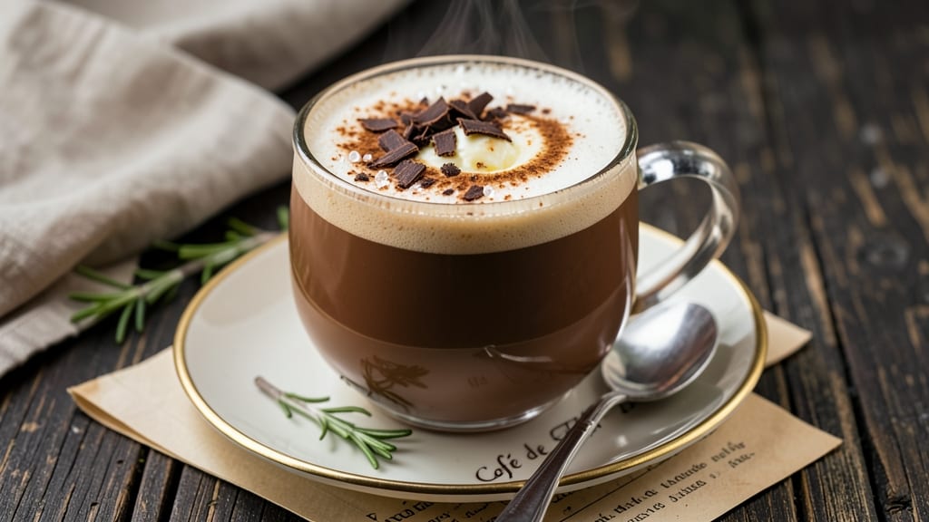 Café De Flore Hot Chocolate Recipe: Velvety Spiced Richness With Whipped Cream Topping