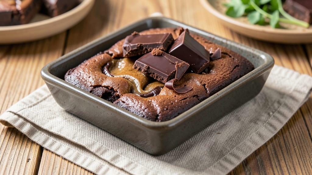 Brownie Recipe With Semi-Sweet Chocolate Bar: Fudgy Cracks and Rich Melting Hearts