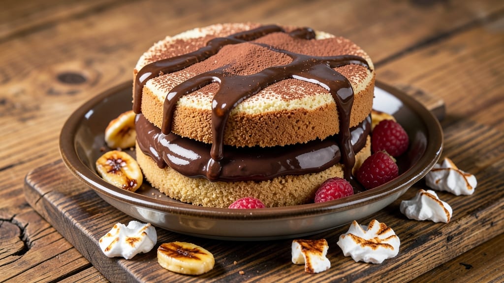 Carnival Warm Chocolate Melting Cake Recipe: Gooey Melted Centers With Warm Spice Swirls
