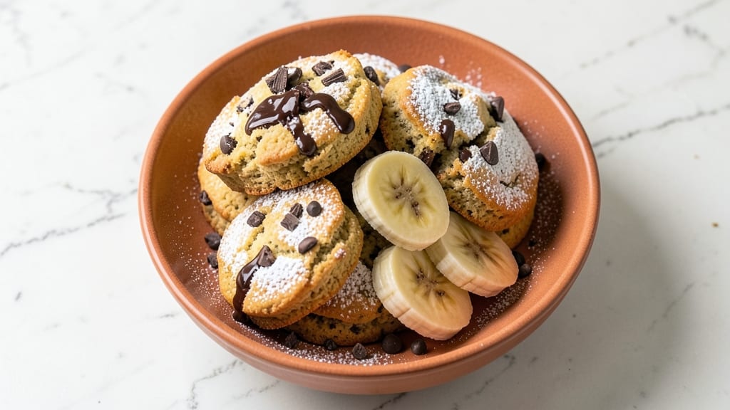 Banana Chocolate Scones Recipe: Fudgy Cocoa Swirls With Warm Banana Flavor