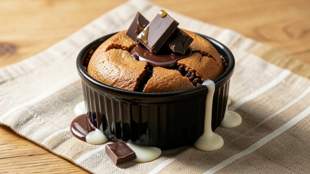 Bakers Chocolate Lava Cakes Recipe: Molten Core That Melts in One Bite