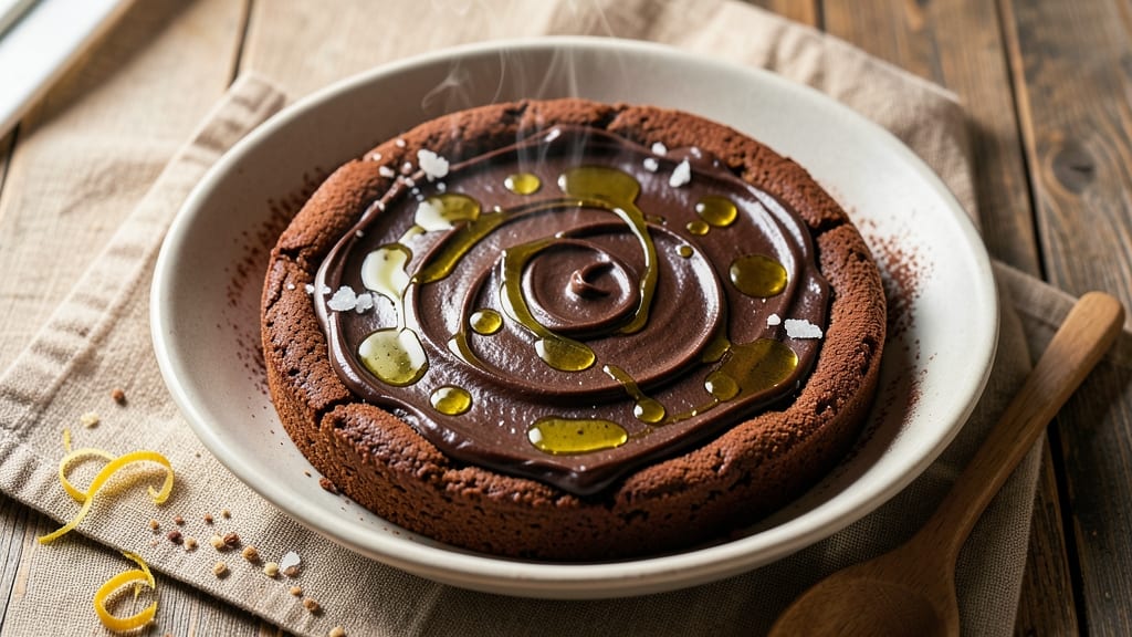 Candace Nelson's Chocolate Olive Oil Cake Recipe: Moist Crumb and Rich Chocolate Depth