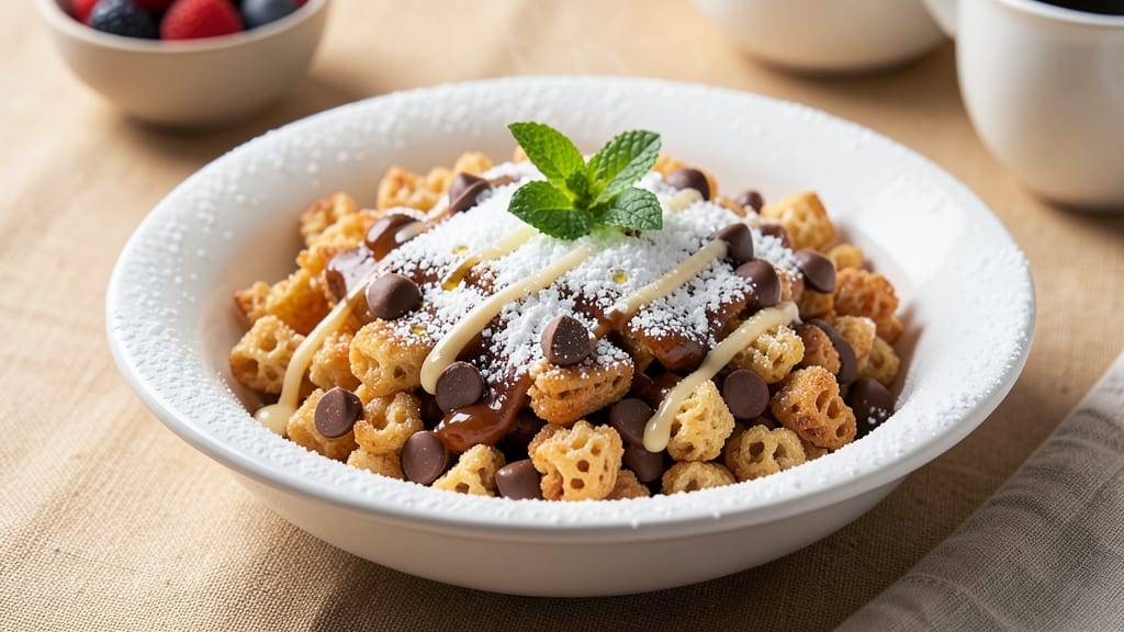 Chex Powdered Sugar Chocolate Recipe: Crunchy Clusters With Sweet Vanilla Twist