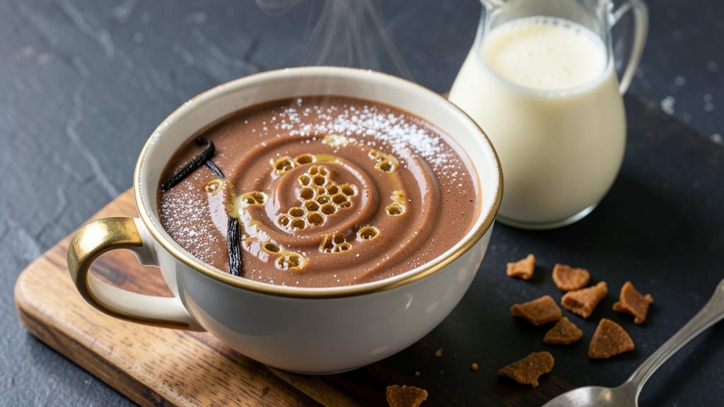 Butterscotch Hot Chocolate Recipe: Warm Spice and Caramelized Swirls in One Mug