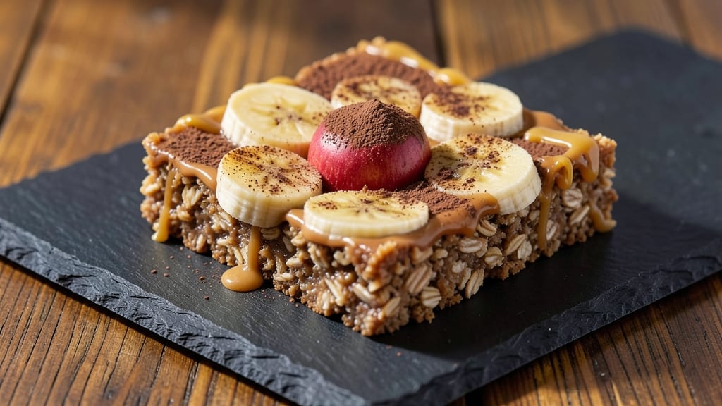 Banana Chocolate Protein Bars Recipe: No-Bake Energy Boost With Peanut Butter Swirl