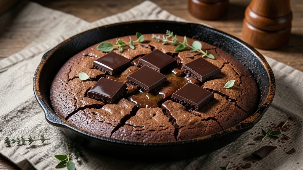 Brownie Recipe With Baker's Chocolate Squares: Ultra-Fudgy Cocoa Crunch in One Bowl