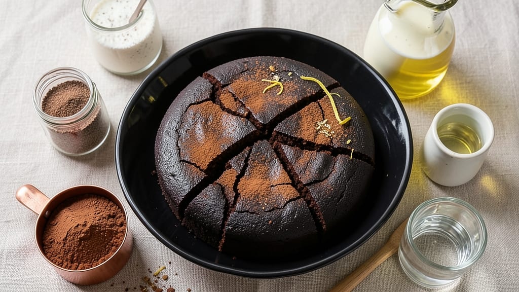 Black Velvet Chocolate Cake Recipe: Deep Red Magic With Mirror Glaze Finish