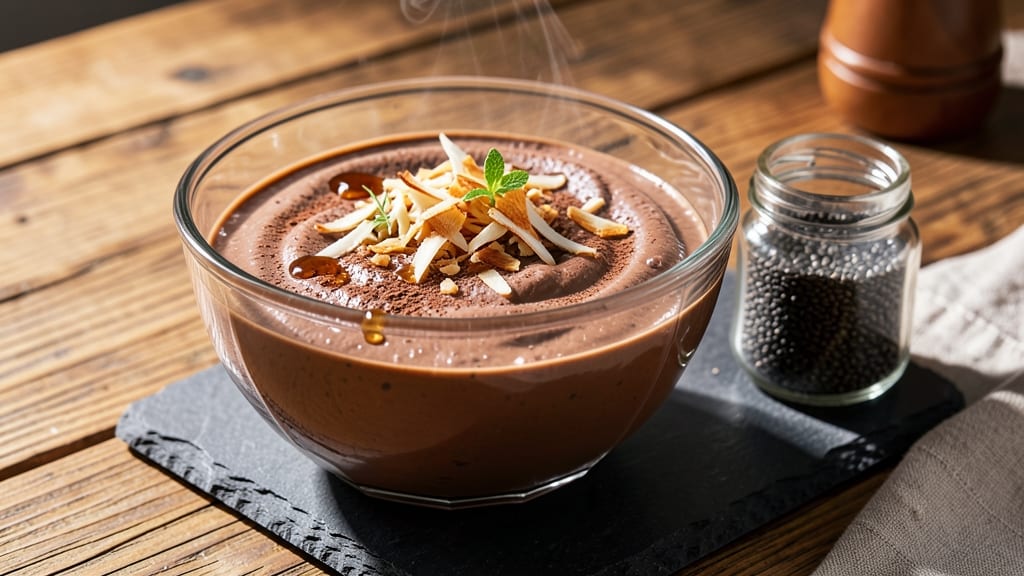 Blended Chocolate Chia Pudding Recipe: Silky Smooth Texture Without Clumping