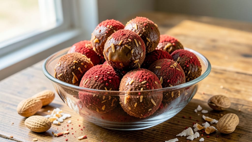 Brazil Chocolate Balls Recipe: Nutty Cocoa Bites With Crunchy Coconut Coating