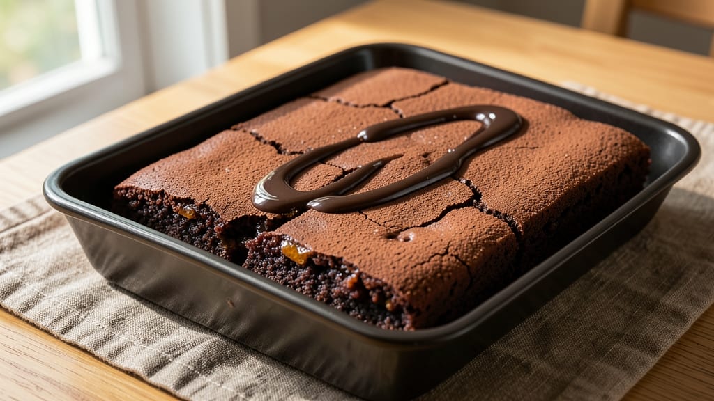 Chewy Brownie Recipe No Chocolate Chips: Fudgy Cocoa Depth With Vanilla Swirls