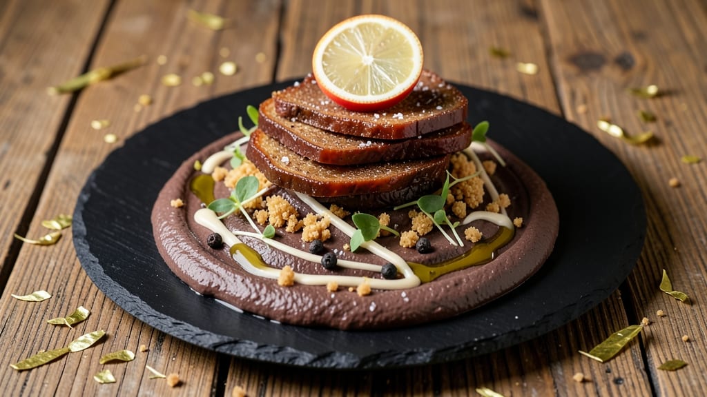 Boar's Head Dark Chocolate Hummus Recipe: Fudgy Cocoa Swirls With Nutty Crunch