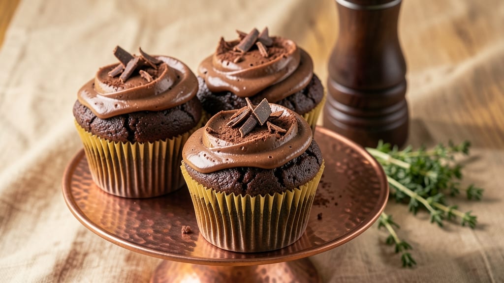 Candace Nelson's Chocolate Cupcakes Recipe: Moist Layers and Fudgy Swirls in One Bite
