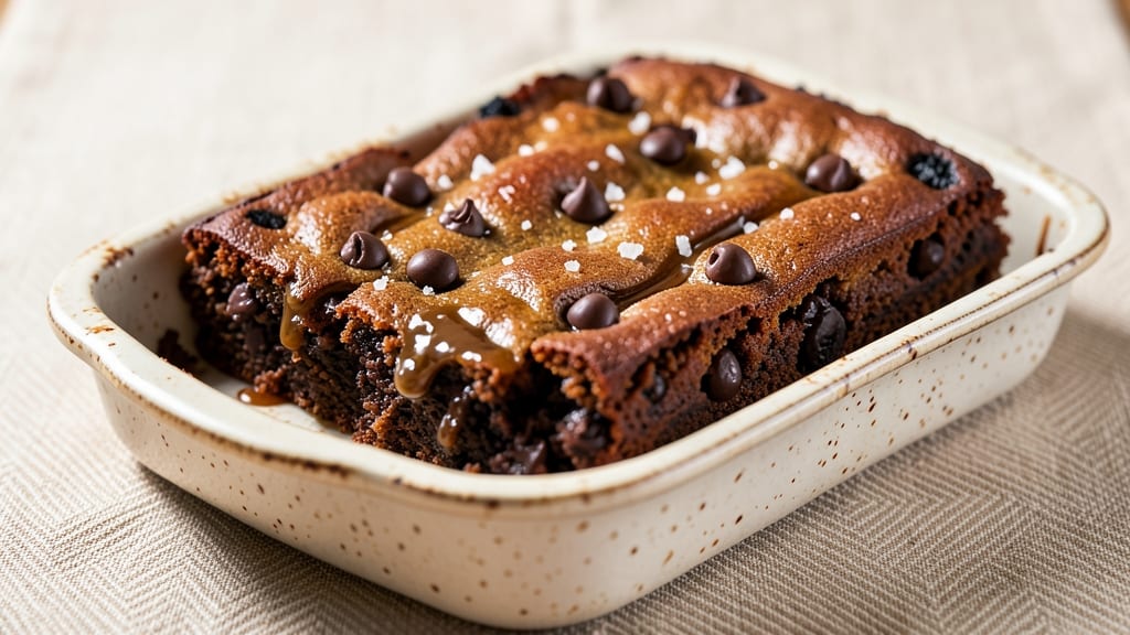 Brownie Recipe Made With Chocolate Chips: Fudgy Crackles and Melty Rivers